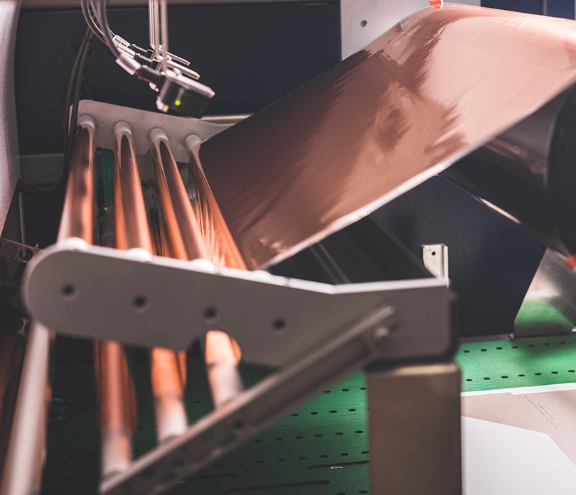 100 % van de verbruiksartikelen uit onze werkplaatsen worden gerecyled